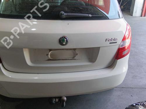rear-bumper-skoda-fabia-ii-542-2006-2007-2008-2009-2010-2011-2012-2013-2014-37695906 main image