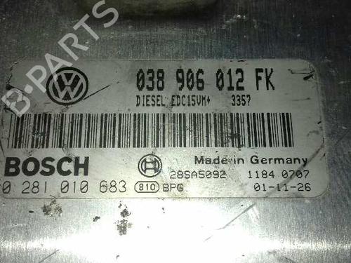 Used Engine control unit (ECU) SEAT LEON (1M1) [1999-2006]  7963548