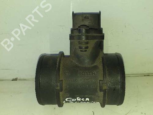Used Mass air flow sensor OPEL CORSA C (X01) [2000-2009]  7957363