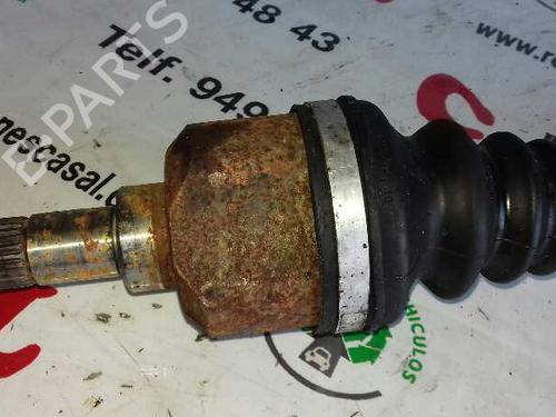 Left front driveshaft PEUGEOT 207 (WA_, WC_)  | BP7952261M38 