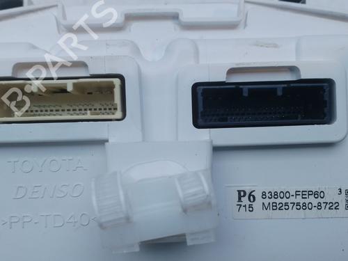 Instrument cluster TOYOTA COROLLA Hatchback (_E21_, _EA1_, _EH1_)  | BP25020081C47 