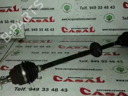 Used Right front driveshaft Right front driveshaft OPEL ASTRA G Hatchback (T98) [1998-2009] 7952418 7952418