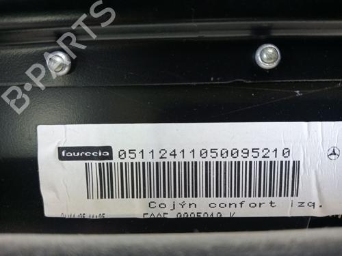 Left front seat MERCEDES-BENZ VITO / MIXTO Van (W639) | BP31193072C15