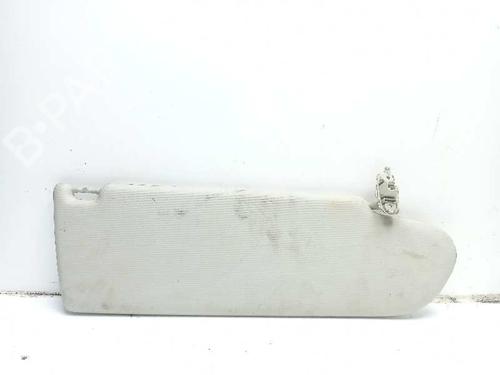 Used Left sun visor Left sun visor 24844182 24844182
