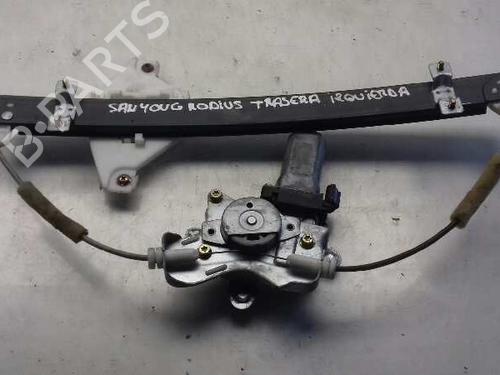 Used Rear left window mechanism Rear left window mechanism 7958838 7958838