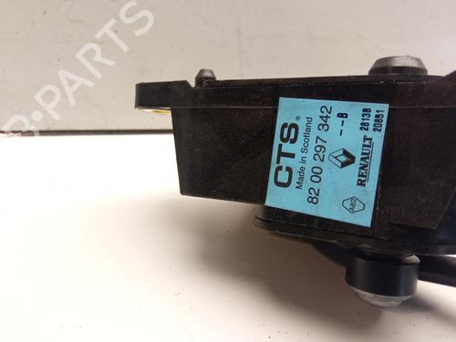 Pedal RENAULT CLIO III (BR0/1, CR0/1)  | BP9817177I4 