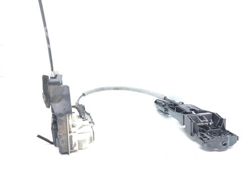 Front right lock VW POLO V (6R1, 6C1) 1.4 (6R1) | BP15591610C97 