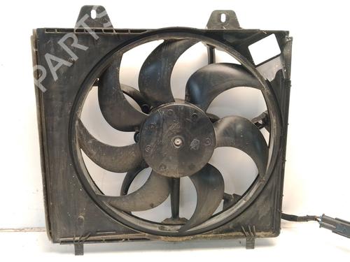 Used Radiator fan Radiator fan PEUGEOT 2008 II (UD_, US_, UY_, UJ_, UR_, UC_) [2019-2026] 33217310 33217310