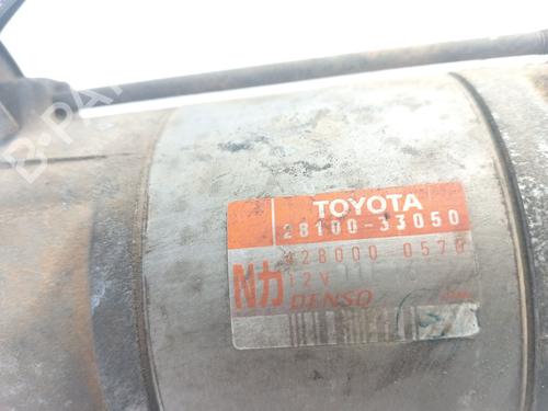 Starter TOYOTA YARIS (_P1_)  | BP26295228M8 
