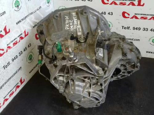 Used Gearbox RENAULT MEGANE III Hatchback (BZ0/1_, B3_) [2008-2025]  7951122