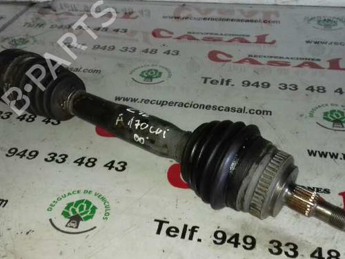Left front driveshaft MERCEDES-BENZ A-CLASS (W168) A 170 CDI (168.009, 168.109) | BP7952218M38 
