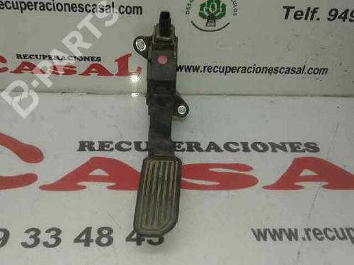 Used Pedal TOYOTA AVENSIS Saloon (_T27_) [2008-2018]  7952902