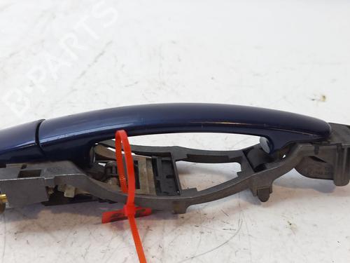 Rear left exterior door handle VW POLO IV (9N_, 9A_) 1.4 16V | BP29475600C130 