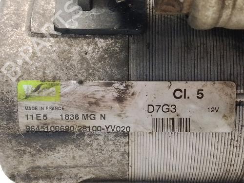 Starter CITROËN C4 I (LC_) 1.6 HDi | BP34100825M8 - Image 6