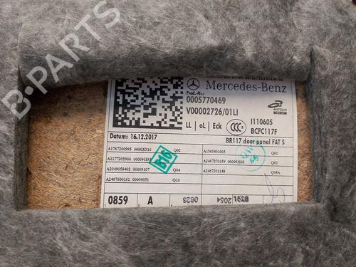 Front left panel MERCEDES-BENZ CLA Shooting Brake (X117) CLA 200 CDI / d (117.908) | BP26324887C58 - Image 6