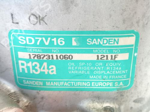 AC compressor CITROËN C5 I (DC_) | BP30547174M34 - Image 5