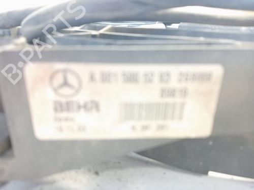 Radiator fan MERCEDES-BENZ VITO / MIXTO Van (W639) 109 CDI (639.601, 639.603, 639.605) | BP30688675M35