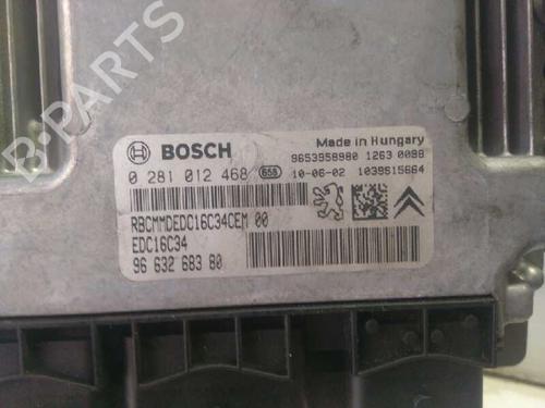 Engine control unit (ECU) CITROËN XSARA PICASSO (N68) 1.6 HDi | BP7959620M57 