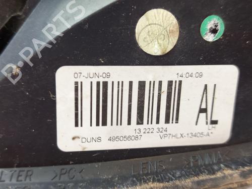 Left taillight OPEL ASTRA H GTC (A04)  | BP29544950C34 