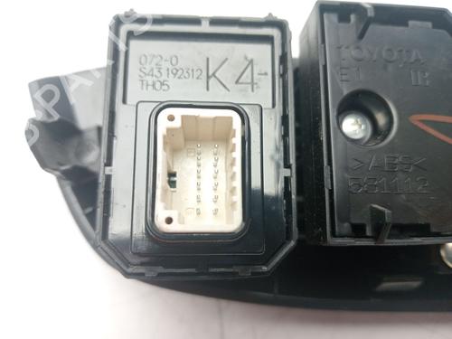 Left front window switch TOYOTA YARIS CROSS (MXP_) 1.5 (MXPB10) | BP31158162I27