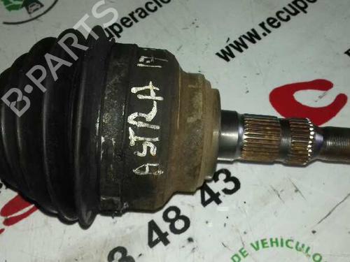 Right front driveshaft OPEL ASTRA G Hatchback (T98)  | BP7952214M39 