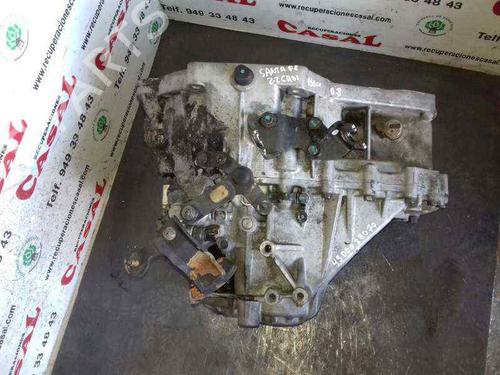 Gearbox HYUNDAI SANTA FÉ II (CM) 2.2 CRDi GLS | BP7954702M3 