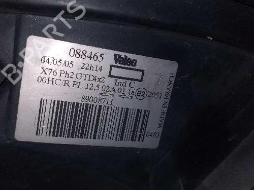 Left headlight RENAULT KANGOO (KC0/1_)  | BP8899292C28 