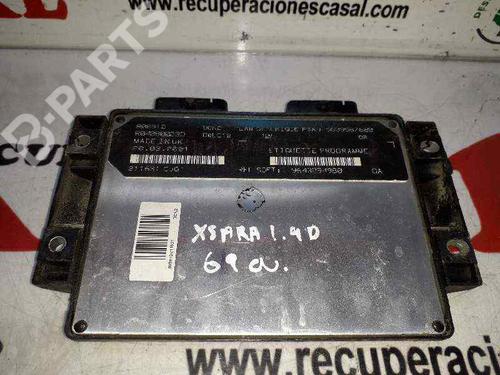 Used Engine control unit (ECU) CITROËN XSARA (N1) 1.9 D (70 hp) 7953784
