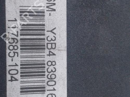 Rear right lock SEAT LEON (1P1)  | BP20075253C99 