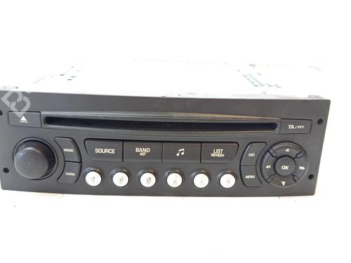 Bilradio PEUGEOT 207 CC (WD_) 1.6 HDi (109 hp) 30873674