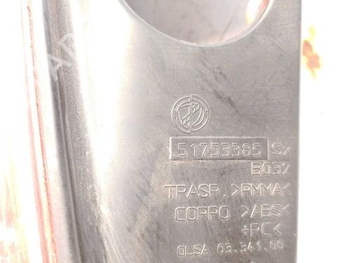 Left taillight LANCIA YPSILON (843_) 1.3 JTD (843.AXD11, 843.AXD1A) | BP40560182C34 - Image 4