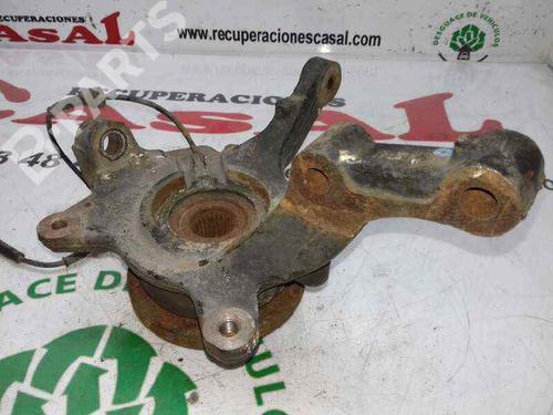 Left front steering knuckle RENAULT LAGUNA II (BG0/1_)  | BP7953270M25 