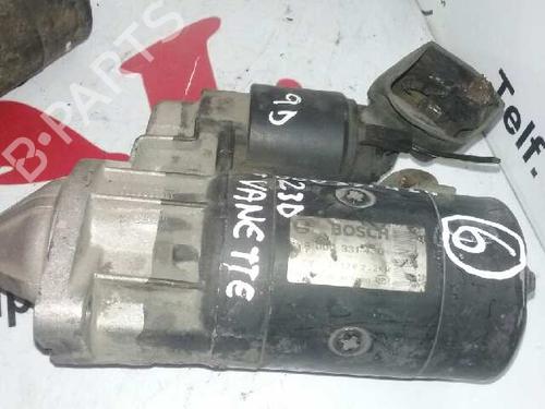 Used Starter NISSAN VANETTE CARGO Van (HC 23) 2.3 D (75 hp) 7962845