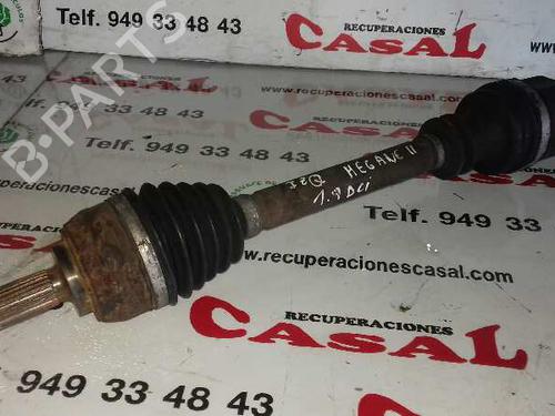 Left front driveshaft RENAULT MEGANE II Saloon (LM0/1_)  | BP7952146M38 