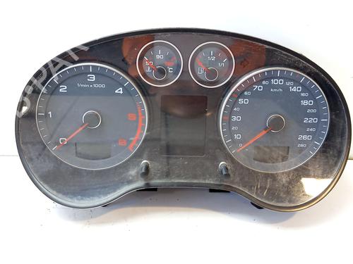 Used Instrument cluster AUDI A3 Sportback (8PA) 2.0 TDI 16V (140 hp) 30598366