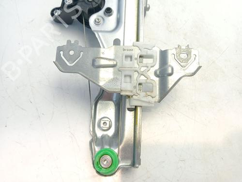 Rear left window mechanism RENAULT KADJAR (HA_, HL_) 1.6 TCe 165 (HLMH) | BP29735131C24 