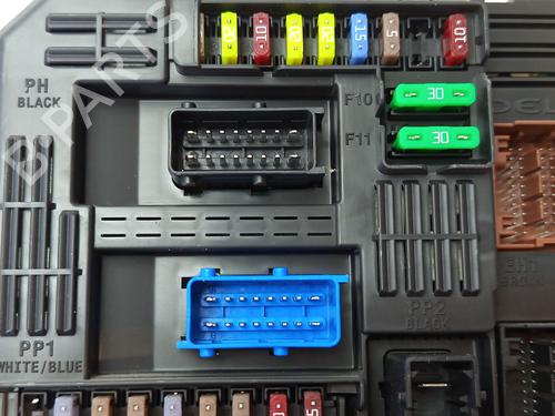 Fuse box TOYOTA PROACE VERSO Bus (MPY_)  | BP30873677E1 