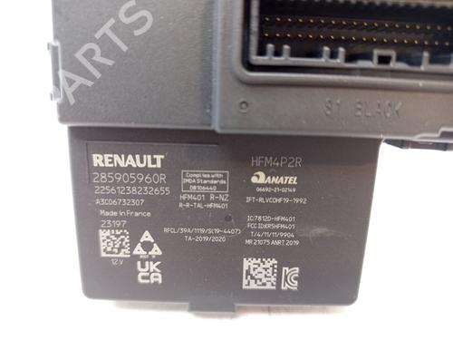 Electronic module RENAULT CAPTUR I (J5_, H5_) 0.9 TCe 90 | BP32304258M83