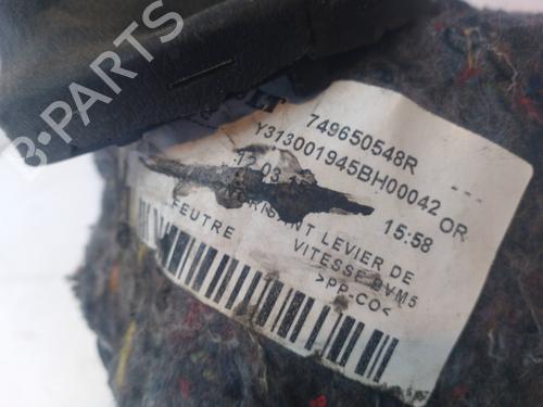 Gear lever DACIA SANDERO II 1.5 dCi 75 / Blue dCi 75 (B8JW, B8M4, B8AH, B8M7, B8M6) | BP22711297M90 