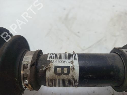 Right front driveshaft TOYOTA AVENSIS (_T25_) 2.2 D-4D (ADT251_, ADT251R) | BP32125030M39 