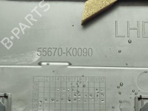 Luftventilen TOYOTA YARIS (_P13_) | BP30897532I21