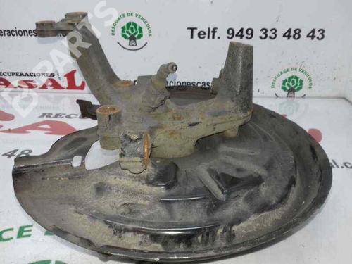 Left rear steering knuckle VW GOLF V (1K1)  | BP7953520M27 