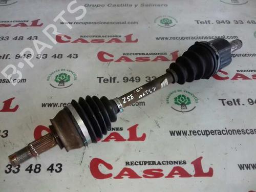 Used Left front driveshaft Left front driveshaft FIAT PUNTO (188_) 1.3 JTD 16V (70 hp) 7953151 7953151