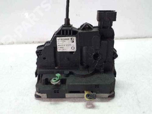 Used Rear right lock FIAT PUNTO EVO (199_) 1.4 (199AXB1A) (77 hp) 7958528