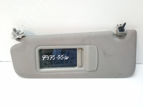 left-sun-visor-bmw-3-e90-320-d-51166981649-2004-2005-2006-2007-2008-2009-2010-2011-2012-12310408 main image
