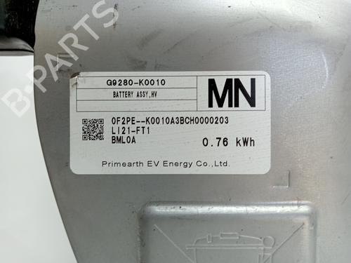 Battery TOYOTA YARIS (_P13_)  | BP19126226E11 
