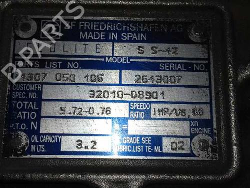Used Gearbox NISSAN ECO-T [1997-2000]  31627137