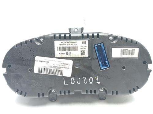 Instrument cluster SEAT IBIZA IV (6J5, 6P1)  | BP16126589C47 