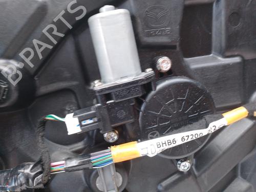 Front right window mechanism MAZDA 3 (BL) | BP16220754C23 - Image 4