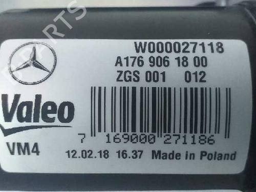 Front wiper motor MERCEDES-BENZ A-CLASS (W176) A 200 CDI / d (176.008) | BP7958408M29
